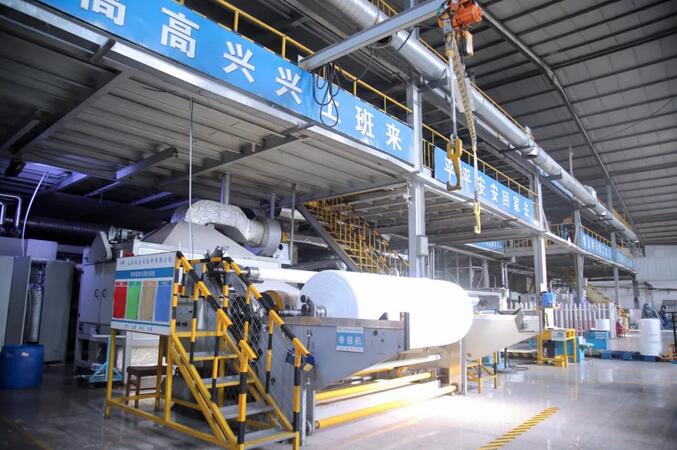 打造现代化先进无纺布车间