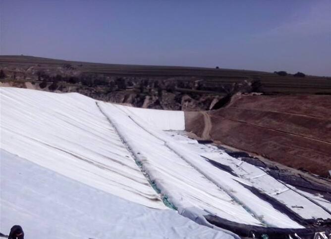 无纺土工布的应用