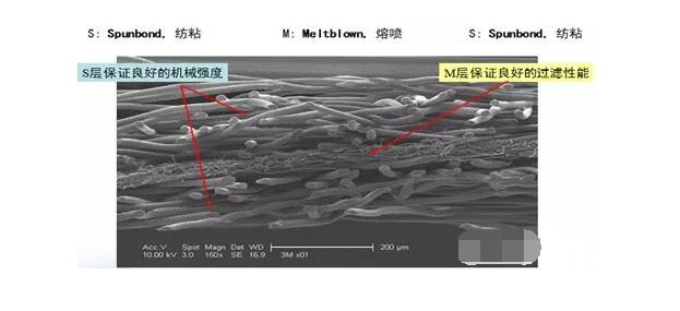 细塑料纤维显微结构