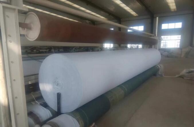 土工布运输和储存的方法