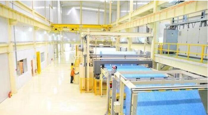 纺熔法非织造布生产线