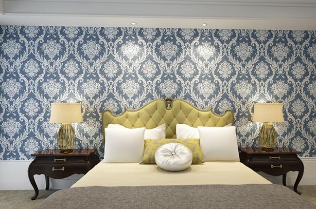 无纺布墙纸施工铺贴步骤